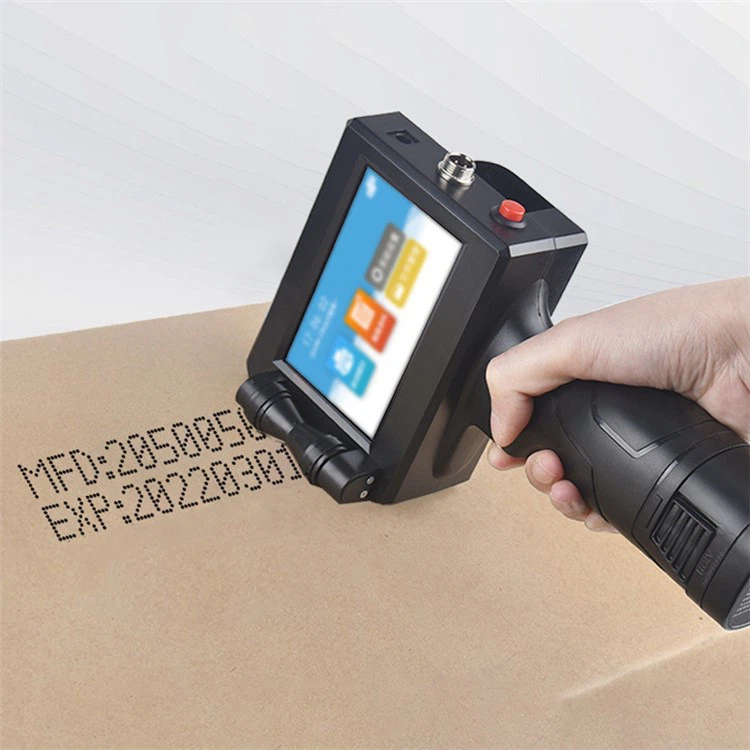 handheld inkjet batch coding machine