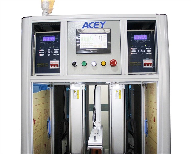 lithium ion battery spot welding machine