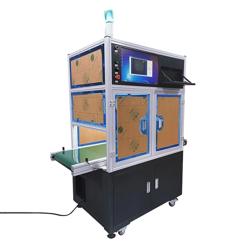 Machine d'inspection visuelle CCD