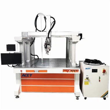 Machine de soudage laser pour batteries lithium-ion