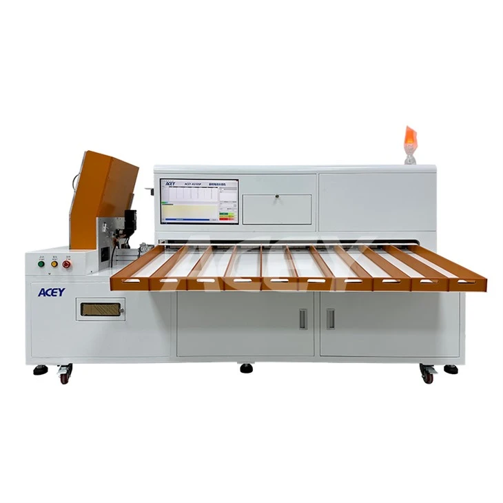 Trieur et testeur automatique de batterie 10Chs 33140