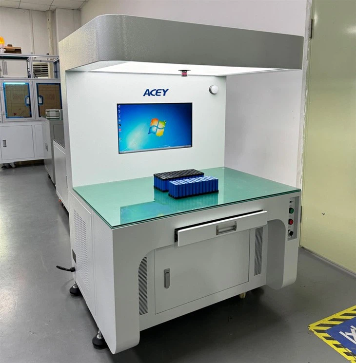 Battery visual inspection machine