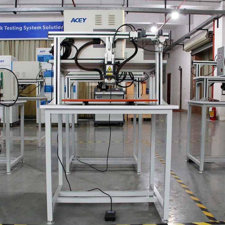Spot Welder For Battery Packs