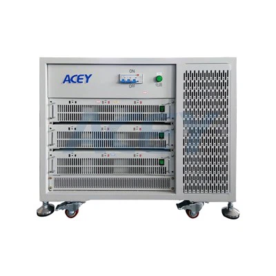 Testeur de cycle de vie de batterie à économie d'énergie 100V 60A