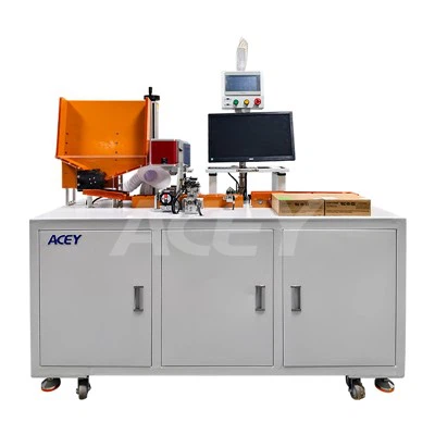 Machine de retrait de manchon PVC PE de batterie 18650