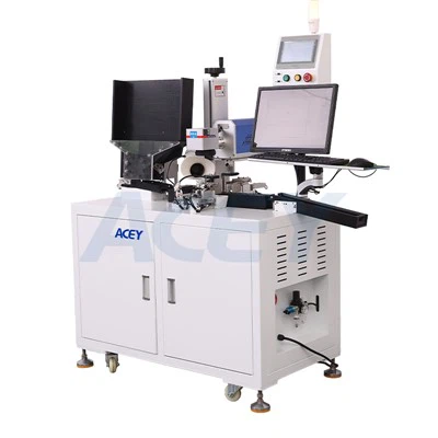 Machine à dénuder automatique de film PVC à cellules cylindriques 21700